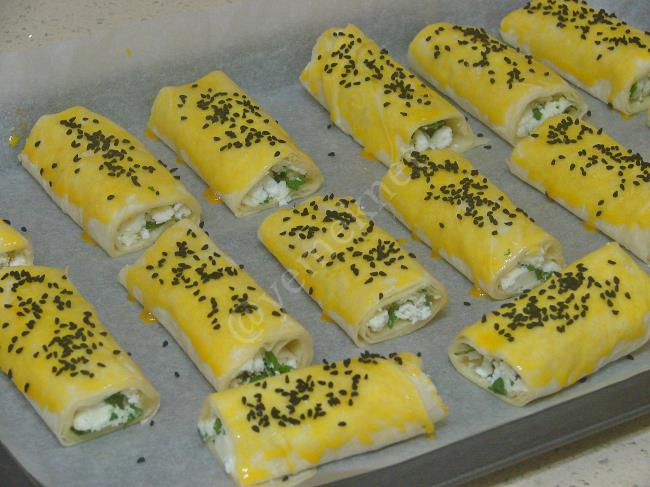 Çıtır Börek - Yapılışı (11/16) 