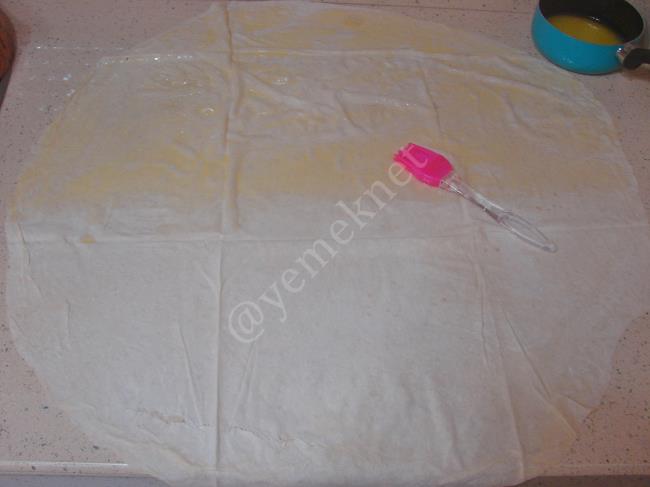 Çıtır Börek - Yapılışı (3/16) 