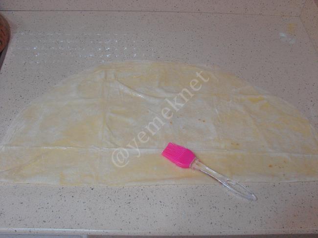 Çıtır Börek - Yapılışı (5/16) 