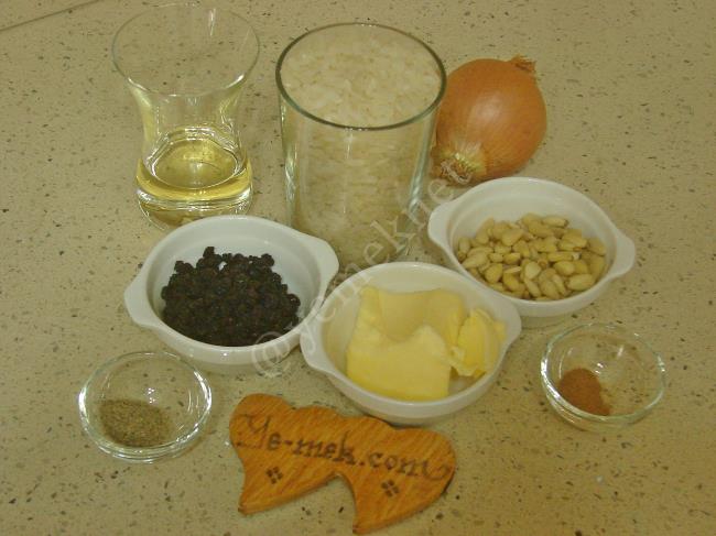 İç Pilav - Yapılışı (1/12) 