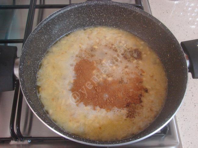 İç Pilav - Yapılışı (7/12) 