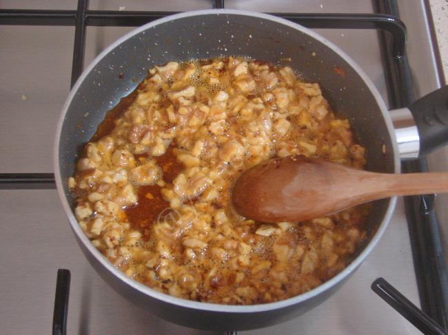 Ispanaklı Buğday Salatası - Yapılışı (13/16) 