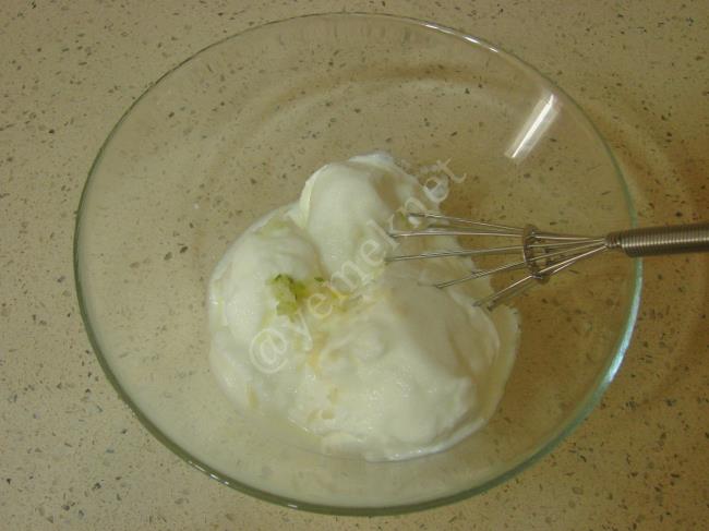 Ispanaklı Buğday Salatası - Yapılışı (4/16) 