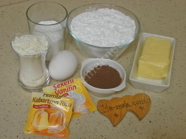 Mantar Kurabiye - Yapılışı (1/20) 