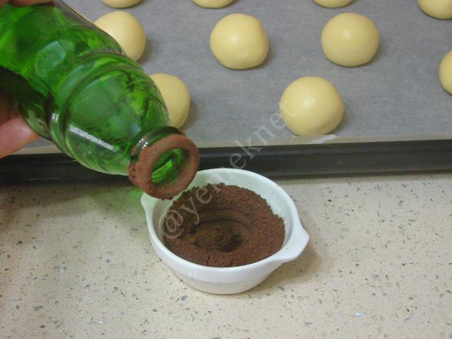 Mantar Kurabiye - Yapılışı (11/20) 