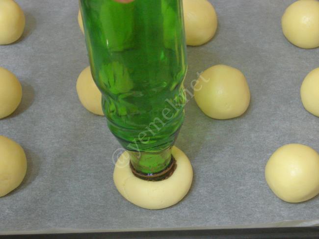 Mantar Kurabiye - Yapılışı (12/20) 