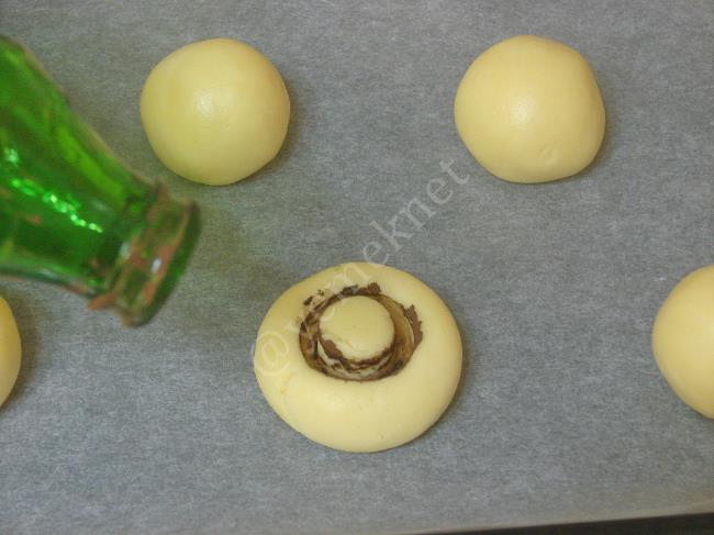 Mantar Kurabiye - Yapılışı (13/20) 