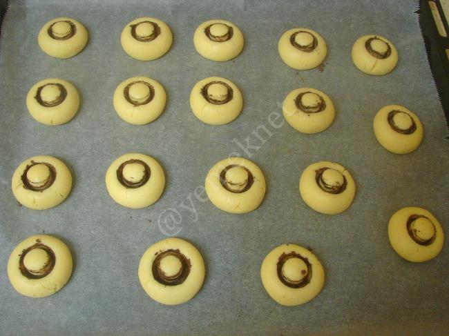 Mantar Kurabiye - Yapılışı (14/20) 