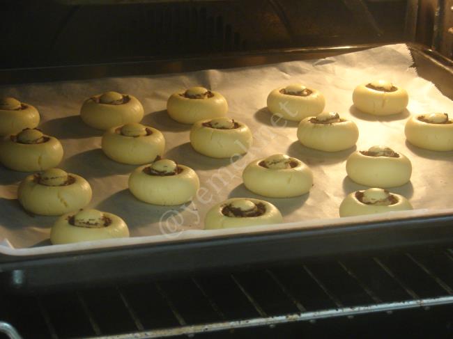 Mantar Kurabiye - Yapılışı (16/20) 