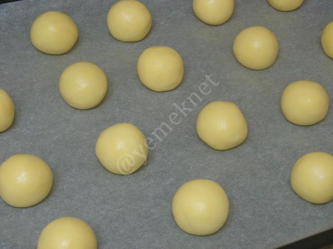 Mantar Kurabiye - Yapılışı (8/20) 