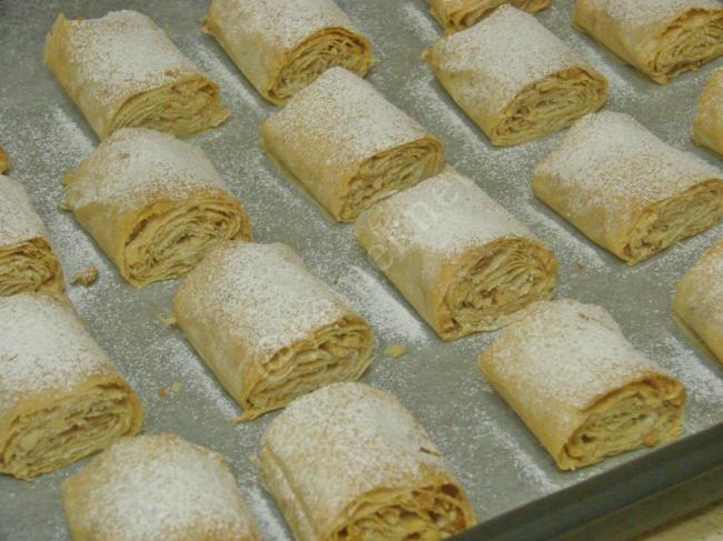 Kuru Baklava - Yapılışı (13/16) 