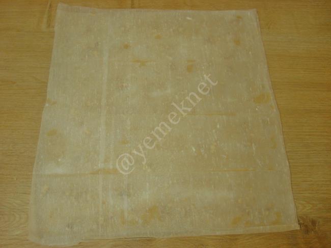 Kuru Baklava - Yapılışı (6/16) 