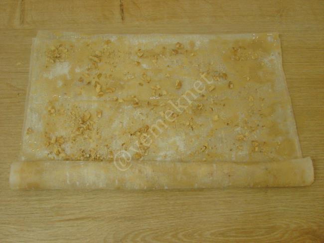 Kuru Baklava - Yapılışı (7/16) 