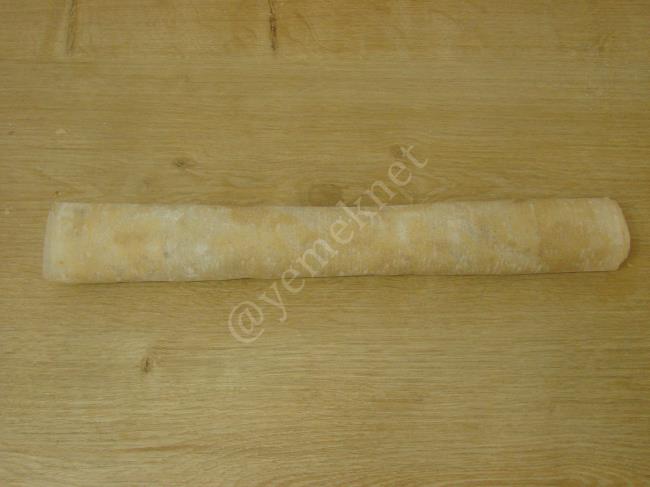 Kuru Baklava - Yapılışı (8/16) 