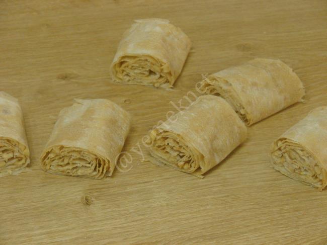 Kuru Baklava - Yapılışı (9/16) 
