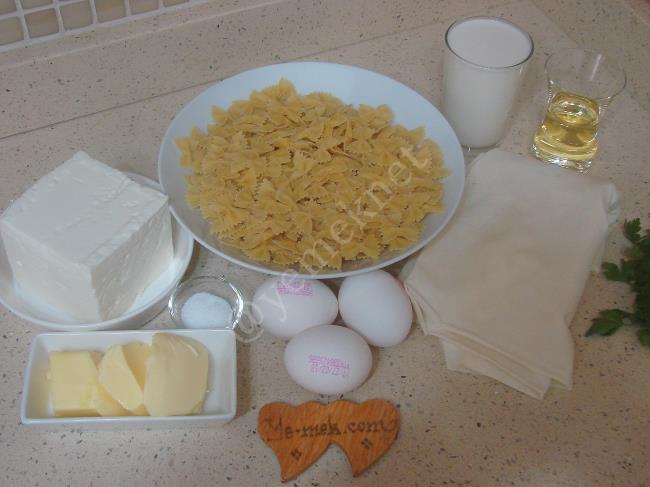 Makarna Böreği - Yapılışı (1/20) 