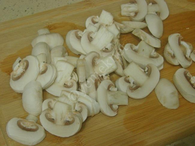 Mantarlı Omlet - Yapılışı (2/12) 