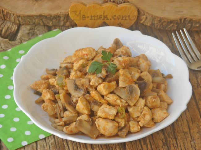 Mantarli Tavuk Sote Tarifi Nasil Yapilir Resimli Yemek Tarifleri Mantarli Tavuk Sote Tarifi Nasil Yapilir Resimli Yemek Tarifleri