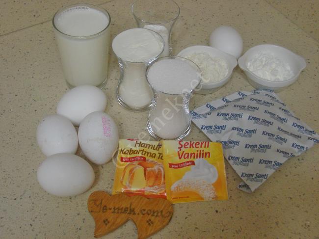 Porsiyonluk Rulo Pasta - Yapılışı (1/28) 