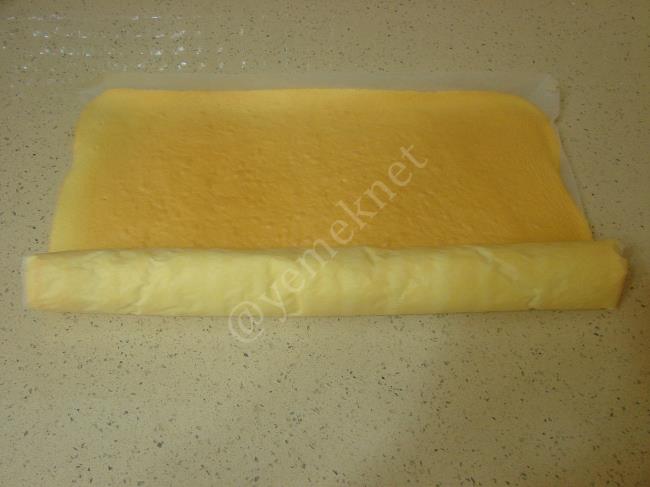 Porsiyonluk Rulo Pasta - Yapılışı (19/28) 