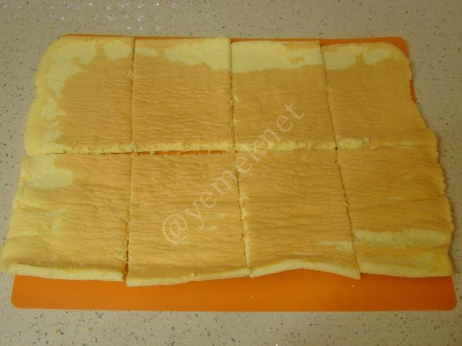 Porsiyonluk Rulo Pasta - Yapılışı (22/28) 