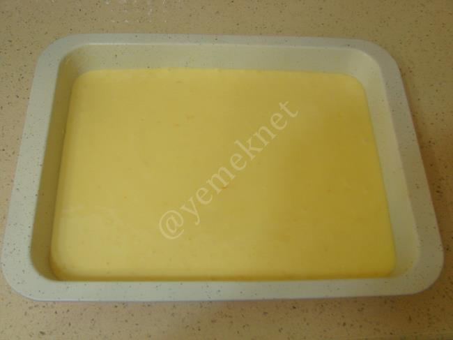 Portakallı Islak Kek - Yapılışı (9/16) 