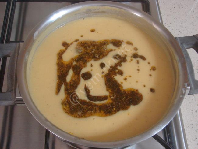 Sebzeli Kırmızı Mercimek Çorbası - Yapılışı (9/12) 