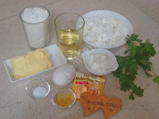 Sosyete Poğaçası - Yapılışı (1/12) 