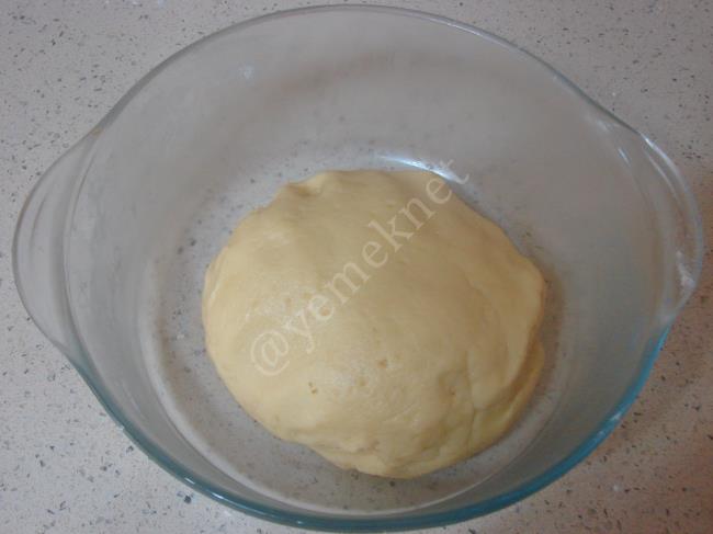 Sosyete Poğaçası - Yapılışı (4/12) 