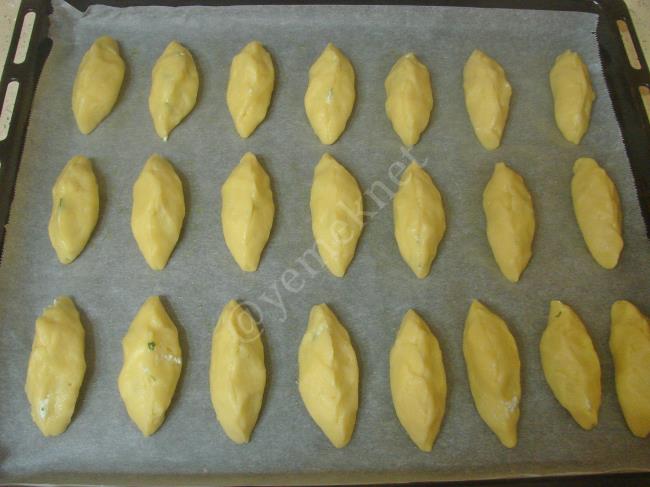 Sosyete Poğaçası - Yapılışı (7/12) 