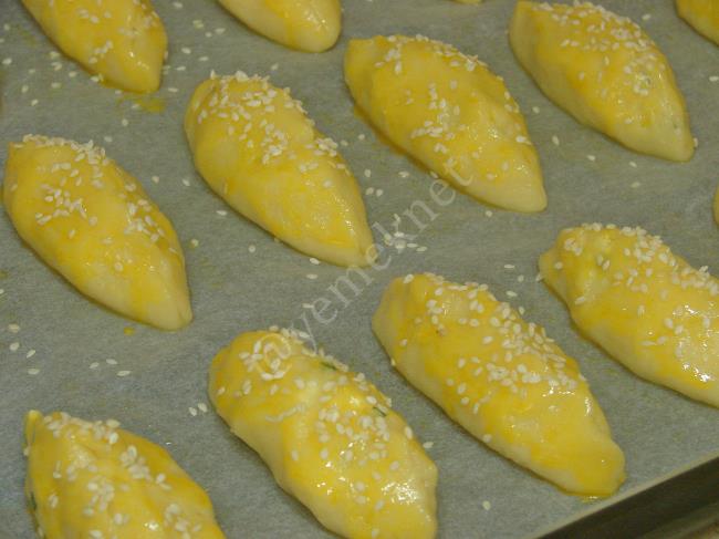 Sosyete Poğaçası - Yapılışı (8/12) 