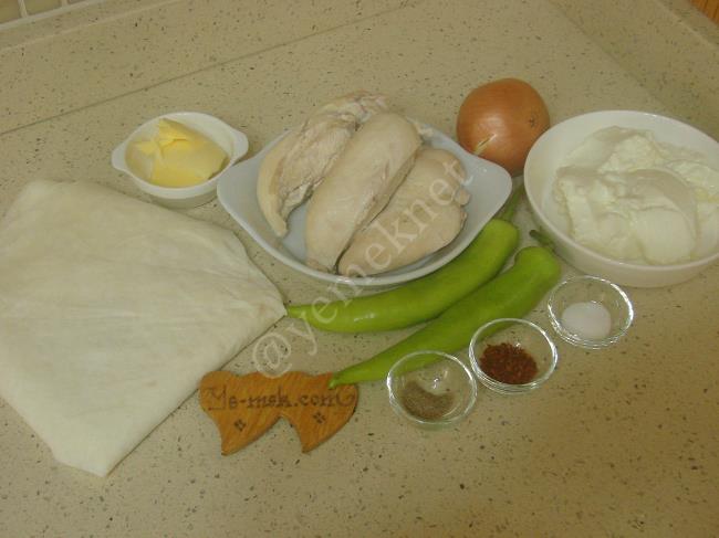 Yufkadan Tavuklu Mantı - Yapılışı (1/16) 