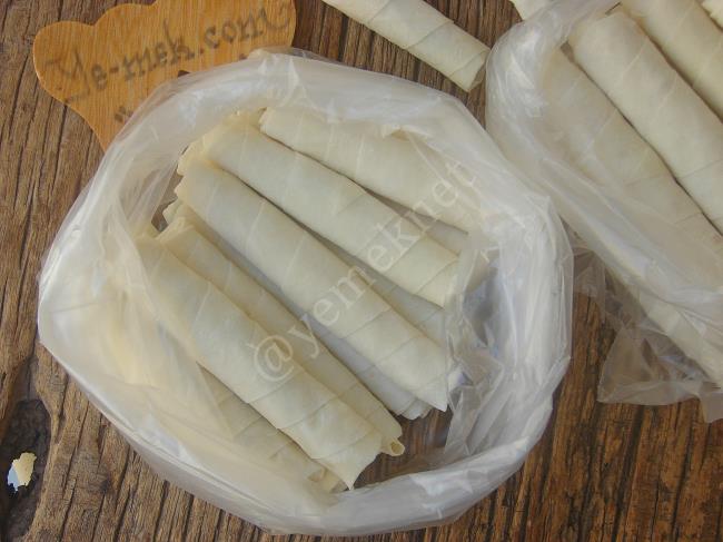 Buzlukta Sigara Böreği Saklama - Yapılışı (10/12) 