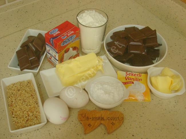 Çikolatalı Mini Tart - Yapılışı (1/16) 