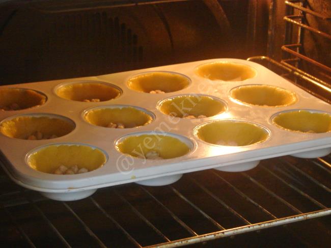 Çikolatalı Mini Tart - Yapılışı (10/16) 