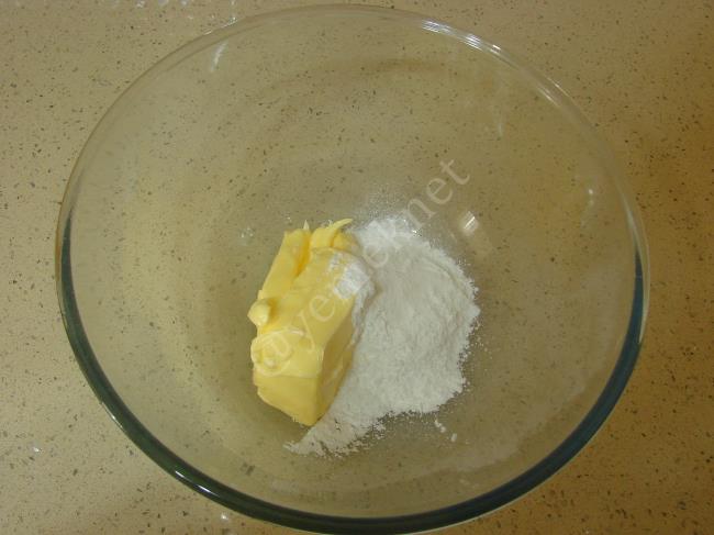 Çikolatalı Mini Tart - Yapılışı (4/16) 