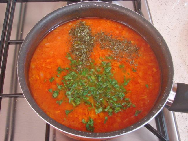 Düğürcük Çorbası - Yapılışı (7/12) 