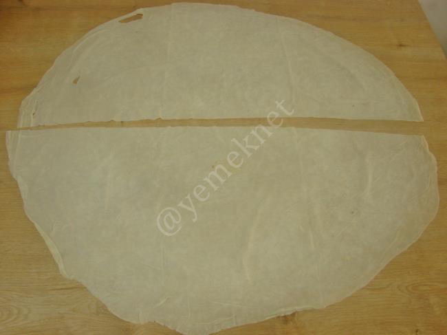 Gözleme - Yapılışı (4/16) 