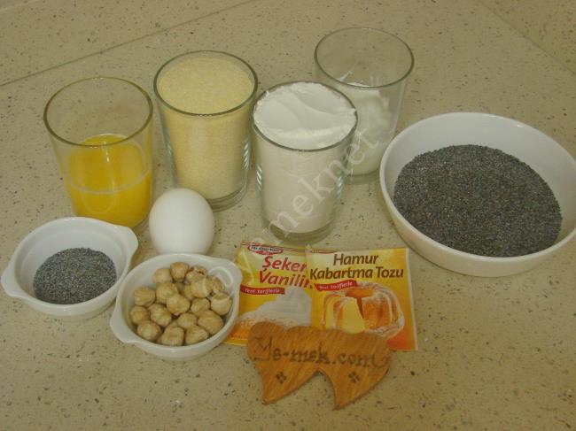 Haşhaşlı Hira Tatlısı - Yapılışı (1/16) 