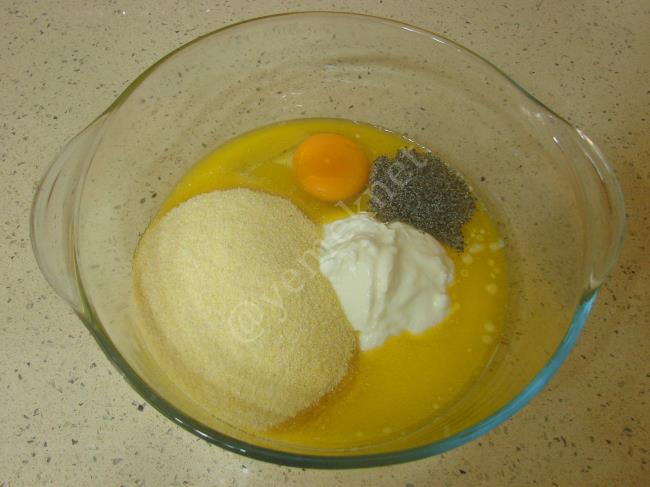 Haşhaşlı Hira Tatlısı - Yapılışı (3/16) 