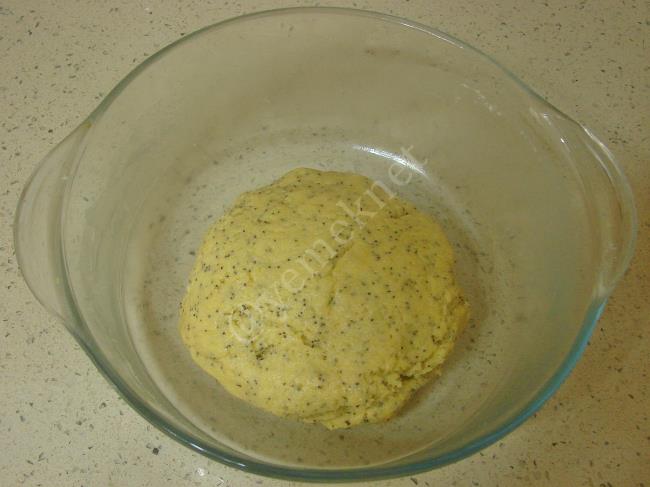 Haşhaşlı Hira Tatlısı - Yapılışı (5/16) 