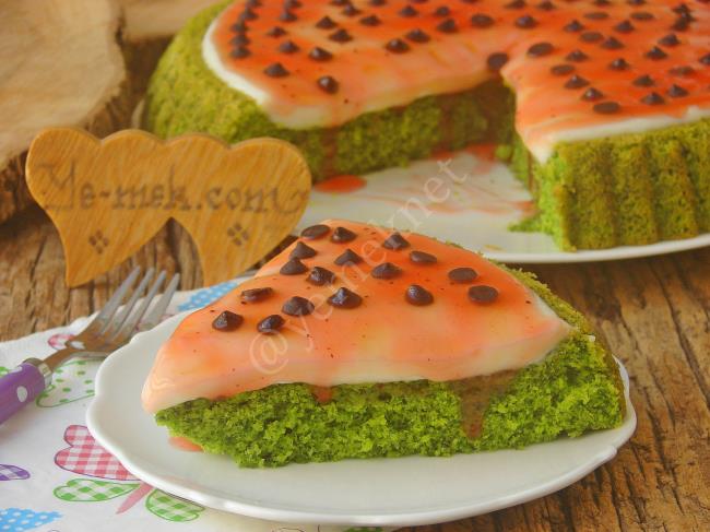 Karpuz Pasta Tarifi, Nasıl Yapılır? (Resimli) Yemek Tarifleri