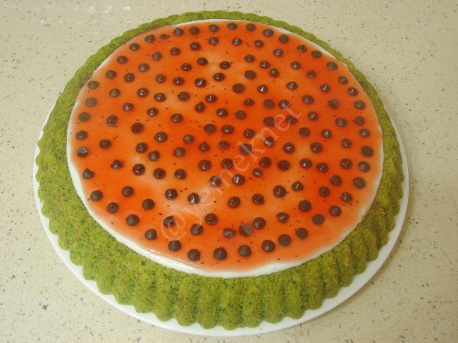 Karpuz Pasta - Yapılışı (21/24) 