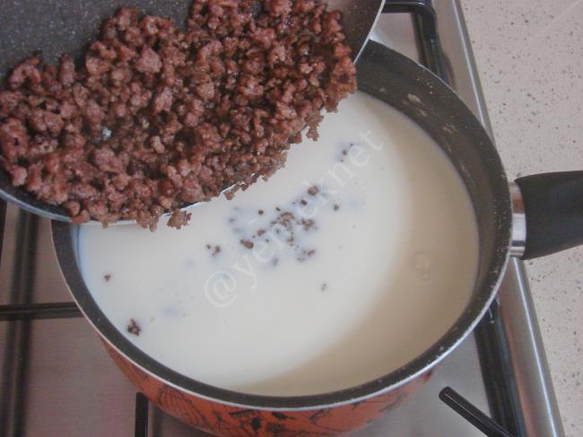 Kıymalı Yoğurt Çorbası - Yapılışı (9/16) 