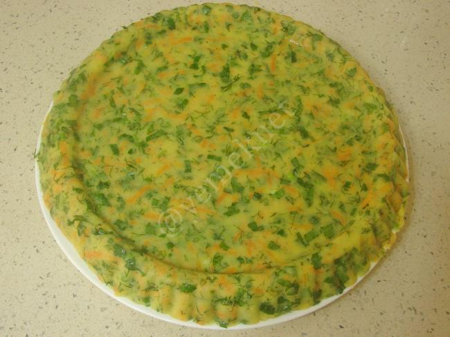 Yoğurtlu Patates Salatası - Yapılışı (11/16) 