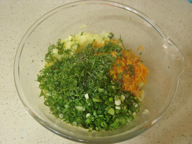 Yoğurtlu Patates Salatası - Yapılışı (6/16) 