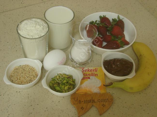 Krep Waffle - Yapılışı (1/16) 