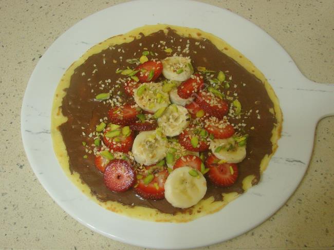 Krep Waffle - Yapılışı (10/16) 