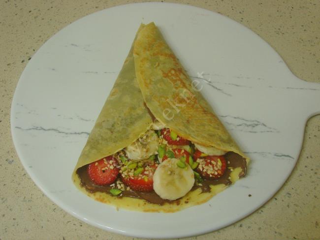 Krep Waffle - Yapılışı (11/16) 