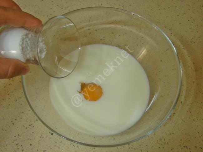 Krep Waffle - Yapılışı (3/16) 